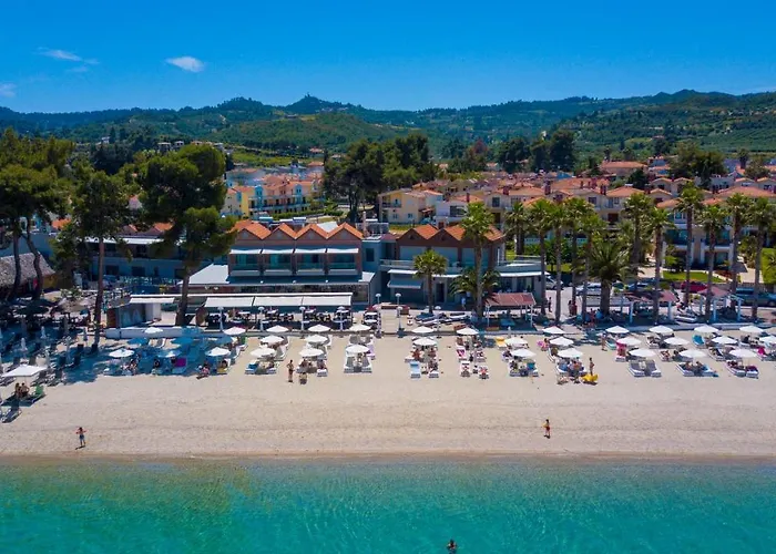 Hotel Tridente Mare Pefkochori