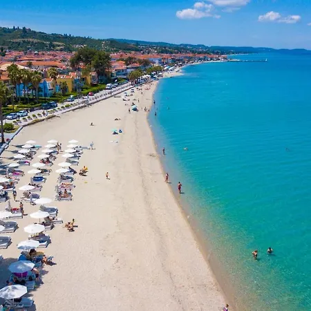 Szálloda Tridente Mare Pefkohóri