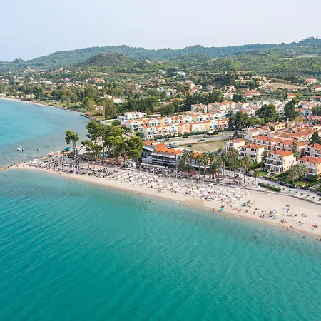 Szálloda Tridente Mare Pefkohóri