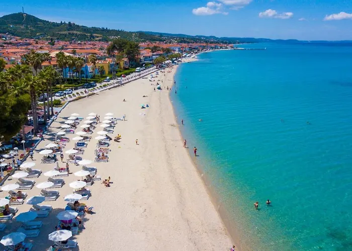 Отель Tridente Mare Пефкохори